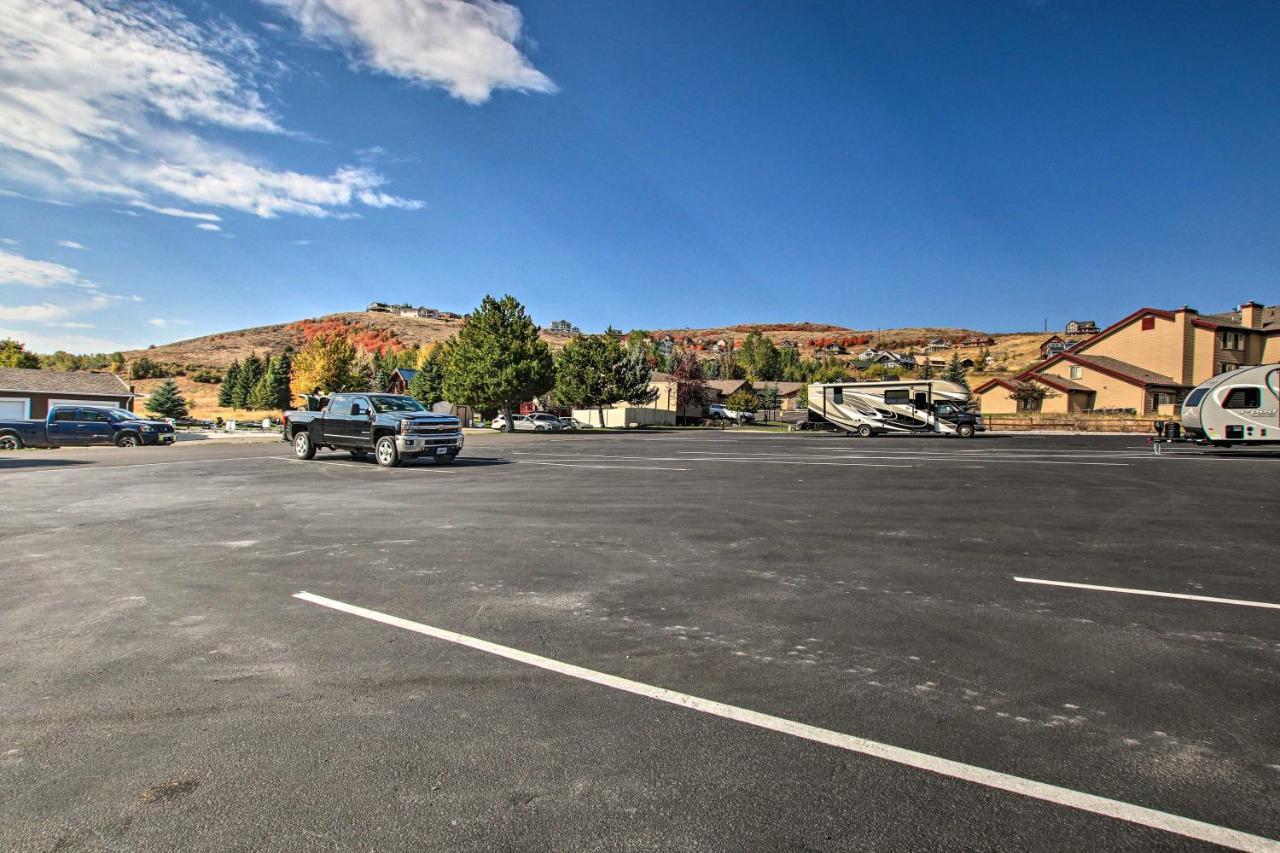 Garden City Condo With Pool Access By Bear Lake! Exterior photo